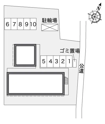 ★手数料０円★八王子市元八王子町　月極駐車場（LP）